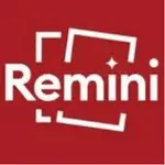 Remini mod apk app logo