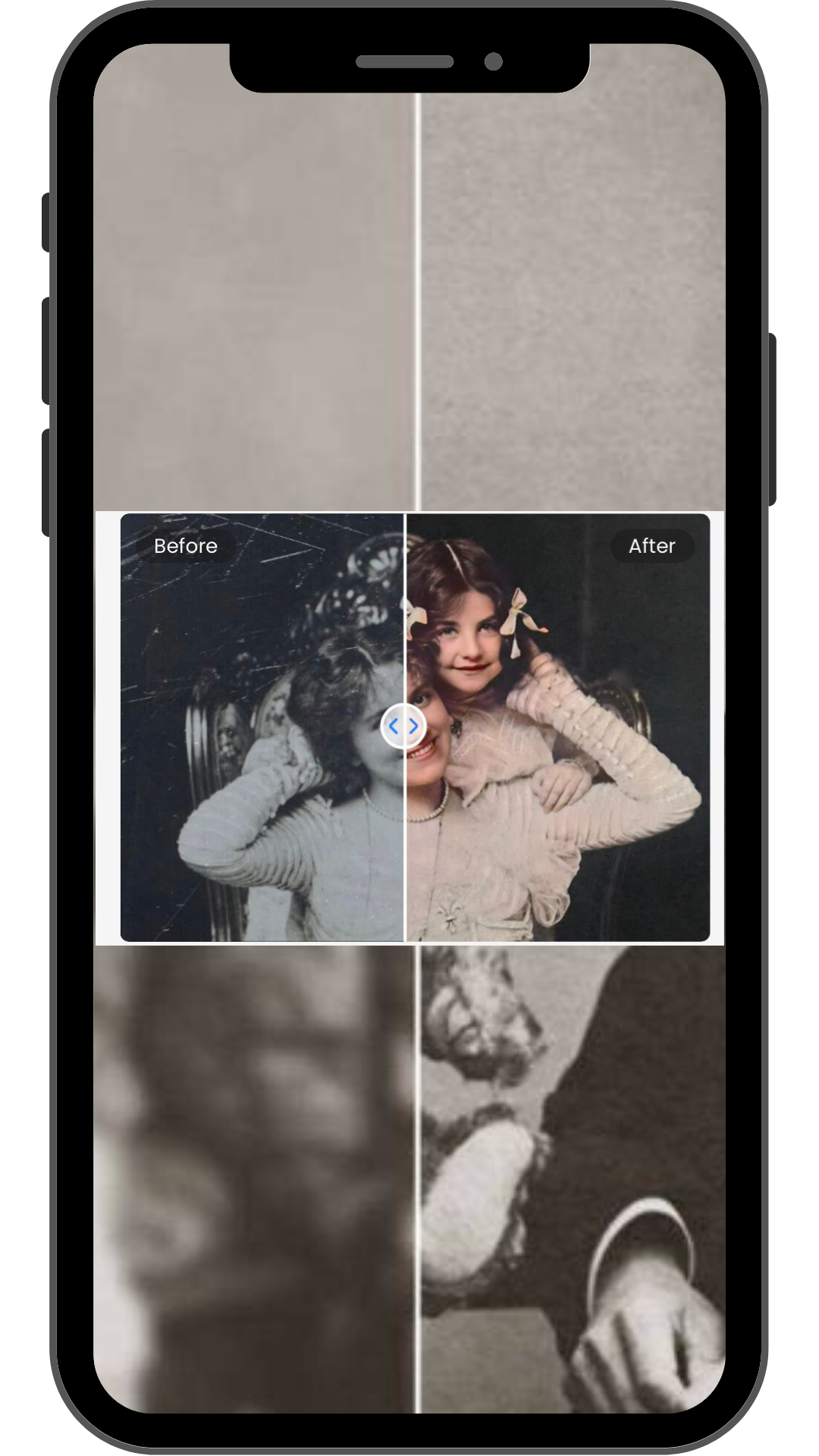 Remini mod apk converted blurr image to high resolution image